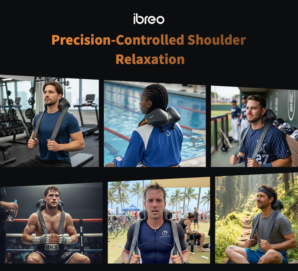 ibreo N7 post-workout relief use after training