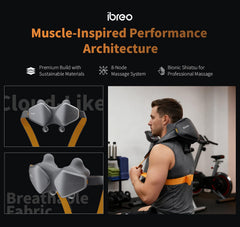 ibreo N7 soft breathable cover for comfortable massages