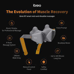 ibreo N7 whisper-quiet motor for peaceful sessions