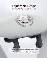 Ibreo massager battery indicator showing long-session capability