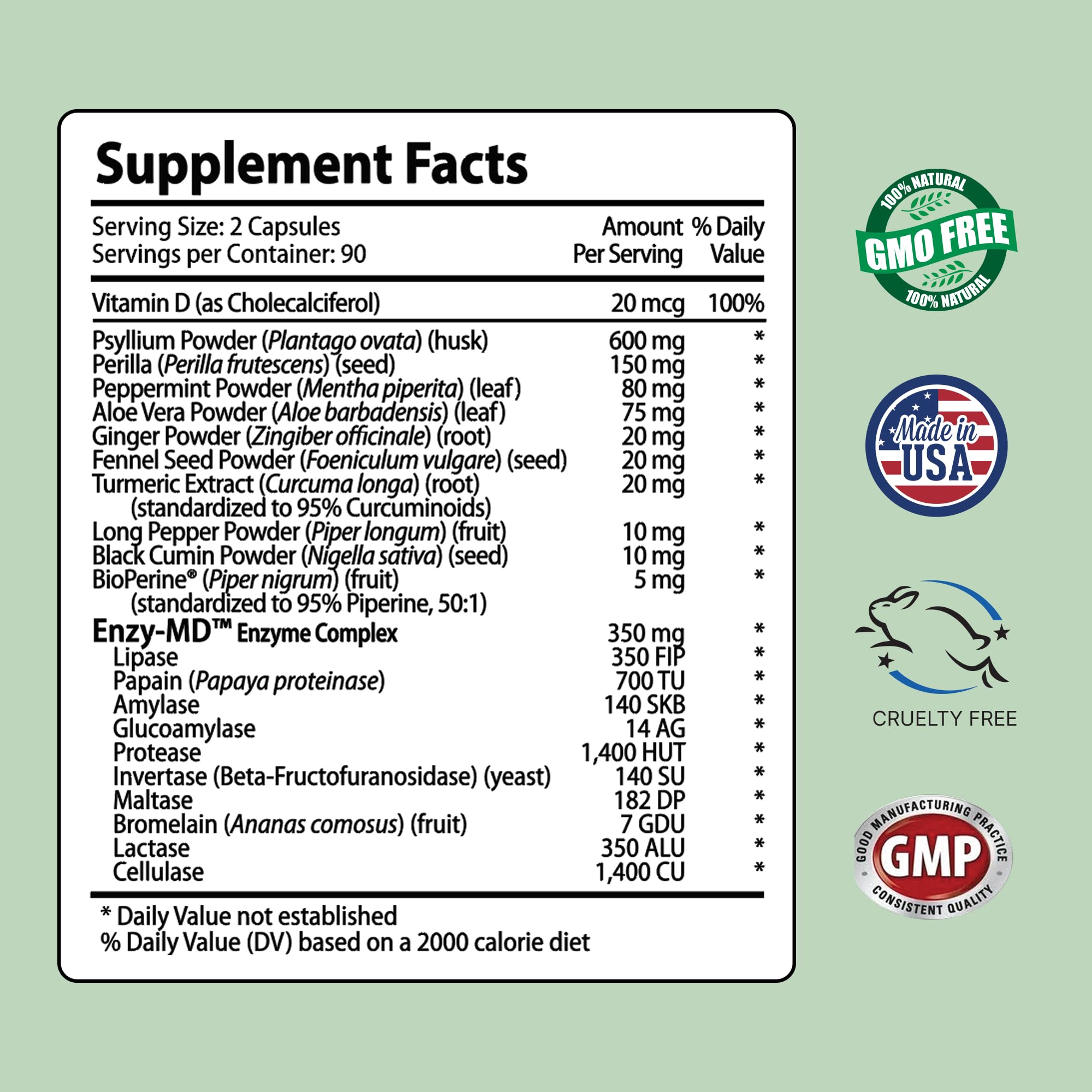 IBS Clear psyllium husk fiber supports regularity.