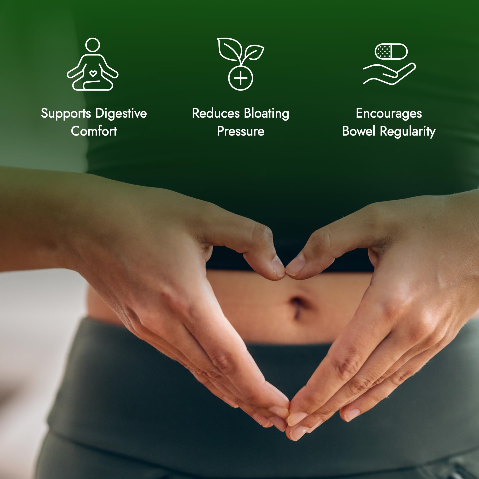 IBS Clear USA-made cruelty-free formula for ethical use.
