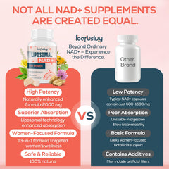 IcarusIvy 90 capsules per bottle banner indicates long-term consistency.