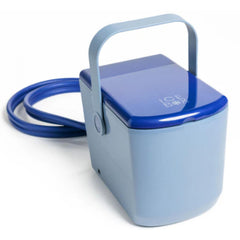 Ice Box Cold Therapy Device front view for targeted pain relief after workouts.