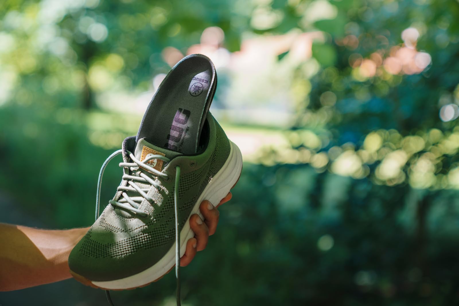 Icebug Slim low-arch version supports flatter feet in sneakers