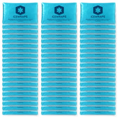 ICEWRAPS bundle hot and cold packs for versatile pain relief.
