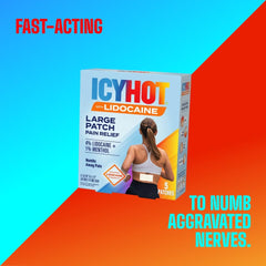 Patch adheres and stays in place during movement.
