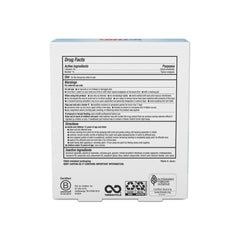 Icy Hot Max Strength patch with menthol provides cooling relief.