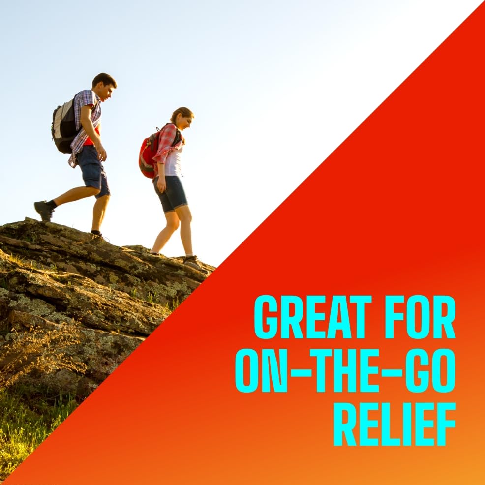 Icy Hot Original patch worn on skin for on-the-go relief