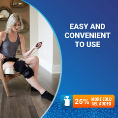 Icy Wrap cold therapy wrap durable for repeated use