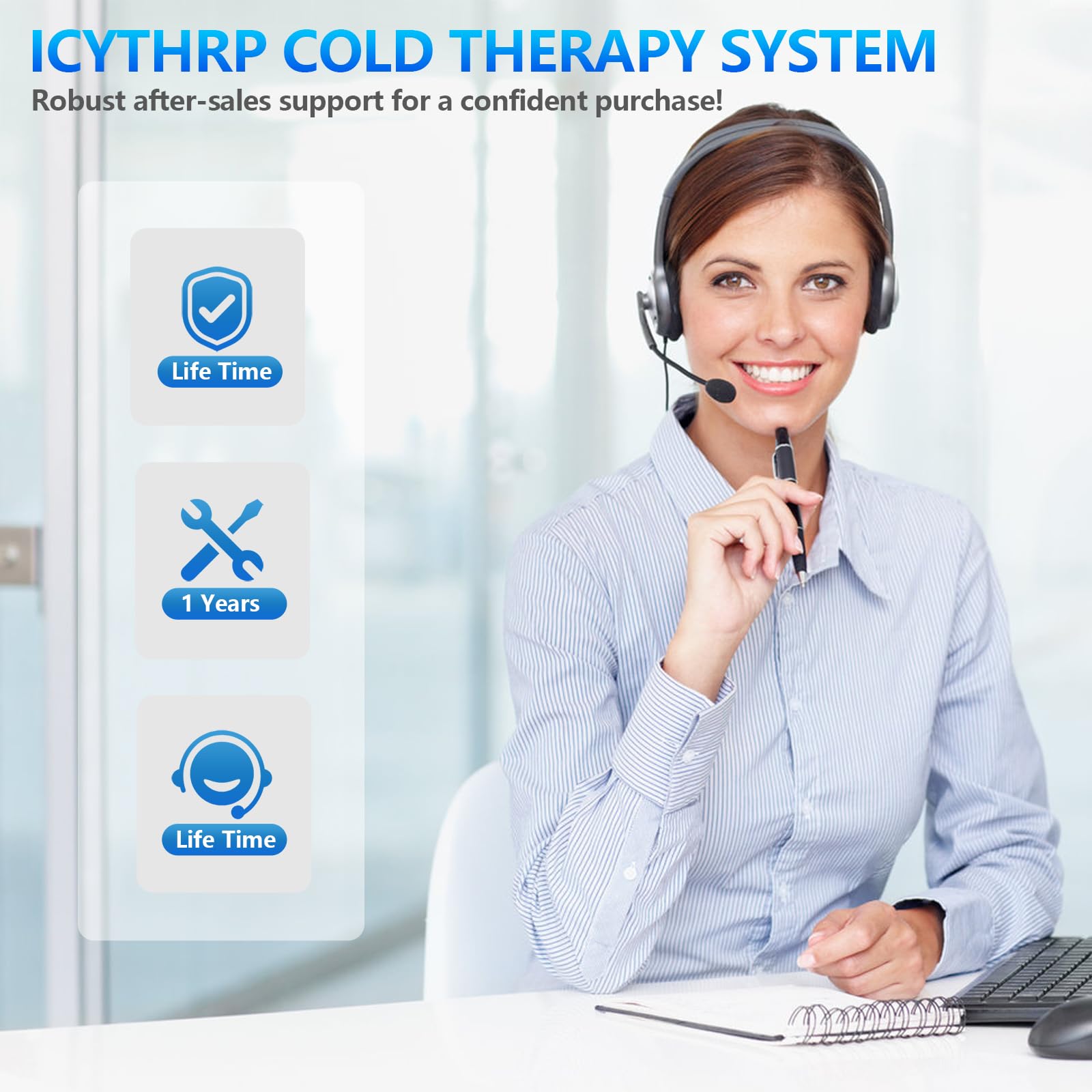 ICYTHRP night use compatible with low noise