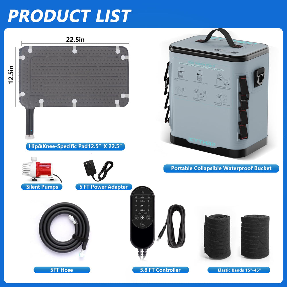 ICYTHRP portable compact system suitable for home use