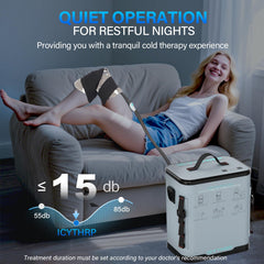 Programmable timer interface on ICYTHRP for scheduled therapy