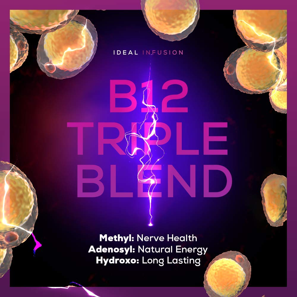 Ideal Infusion B-Bomb easy-dosing spray emphasizes portability and on-the-go usage