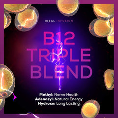 Ideal Infusion B-Bomb easy-dosing spray emphasizes portability and on-the-go usage