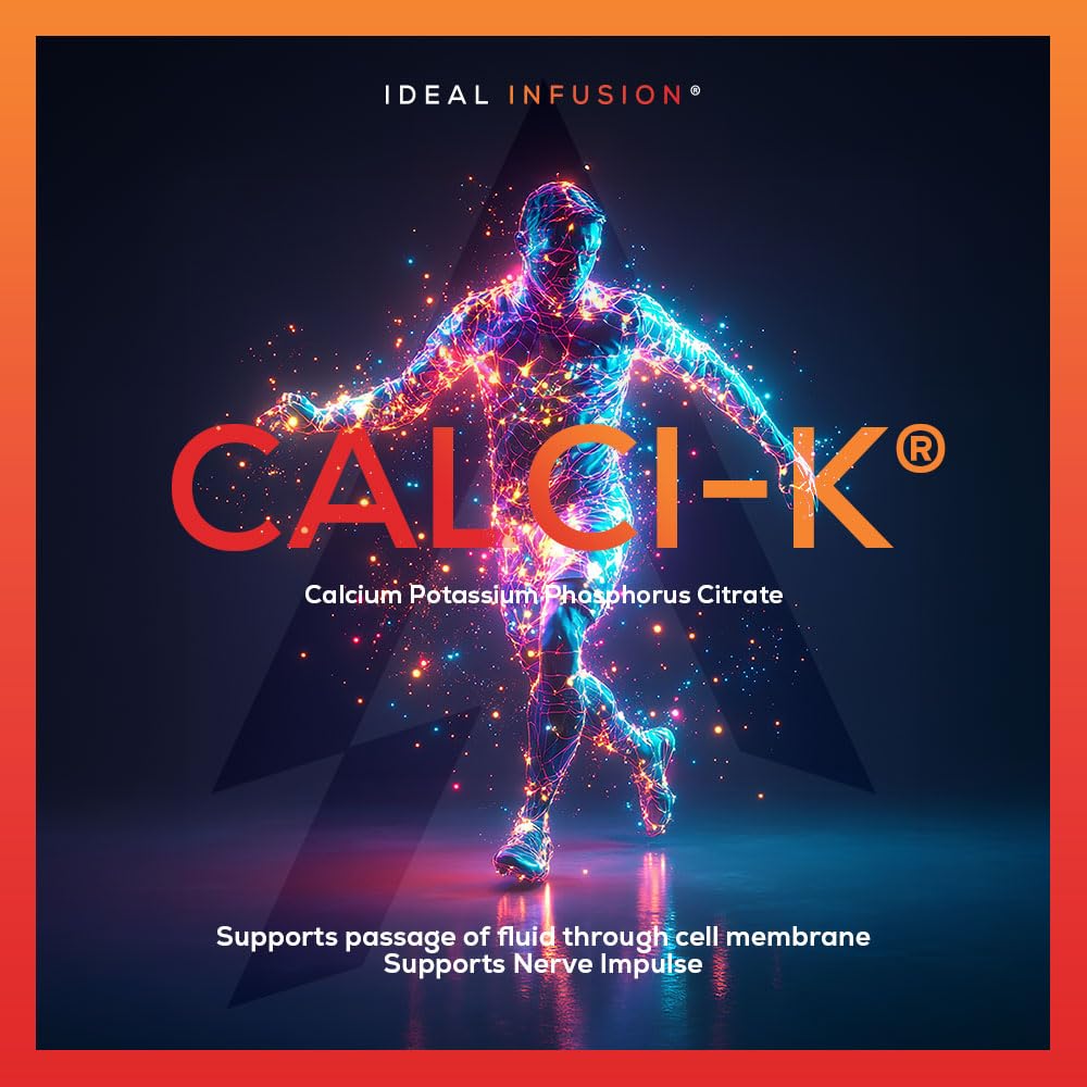 Ideal Infusion ionic minerals closeup featuring over 72 trace minerals for better nerve signaling.