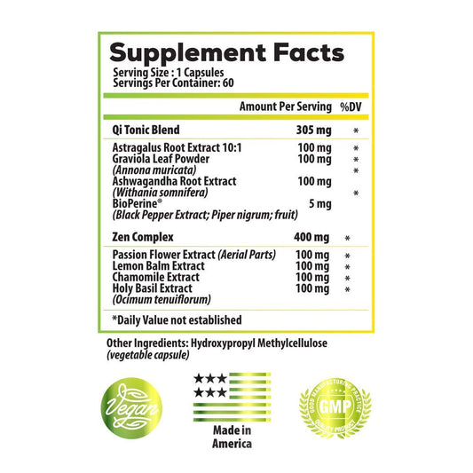 Ideal Infusion mood support capsules ready to help everyday balance.