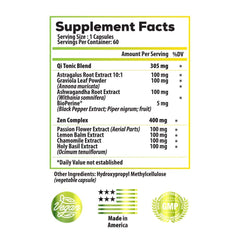 Ideal Infusion mood support capsules ready to help everyday balance.