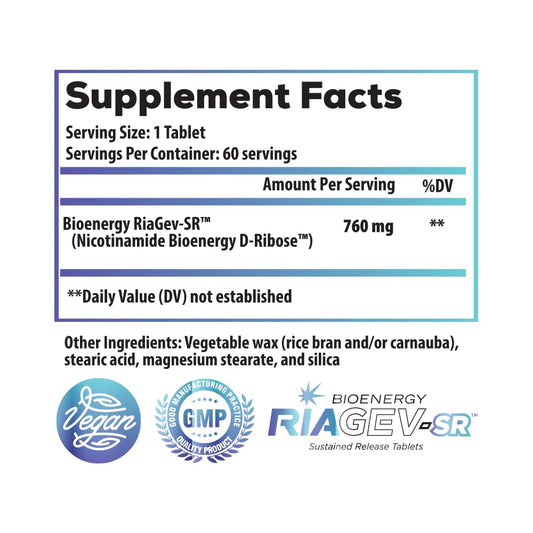Regenerate coating-free tablet releasing nutrients over hours for steady energy.