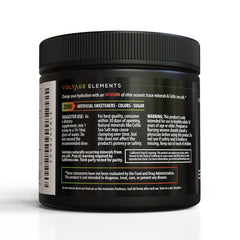 Ideal Infusion sealed tub close-up ensuring freshness and clean ingredients.