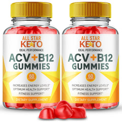 IDEAL PERFORMANCE All Star Keto Gummies bottle for a convenient keto-friendly snack on the go