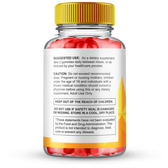 Close-up of IDEAL PERFORMANCE All Star Keto Gummies showing chewy texture and flavor