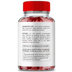 IDEAL PERFORMANCE Alpha TRT Gummies gummy close-up for easy daily consumption.