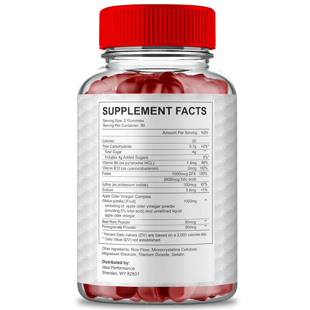 Alpha TRT Gummies label highlighting product name and purpose for men