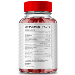 Alpha TRT Gummies label highlighting product name and purpose for men