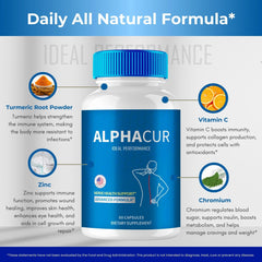 IDEAL PERFORMANCE AlphaCur lifestyle scene implying daily activity and mobility.
