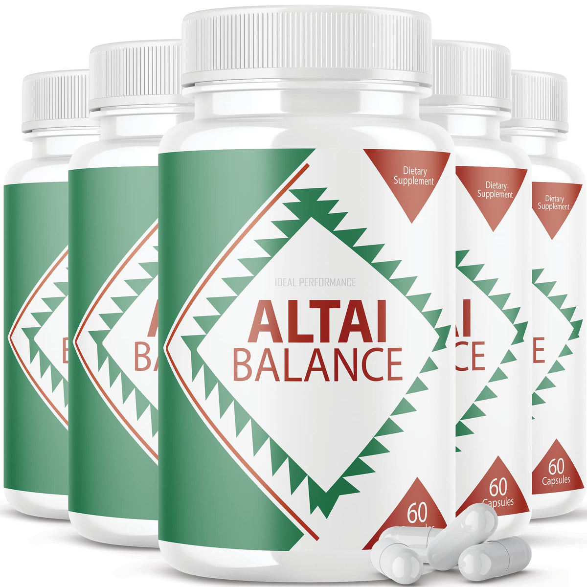 IDEAL PERFORMANCE Altai Balance bottle for easy daily use and ongoing balance