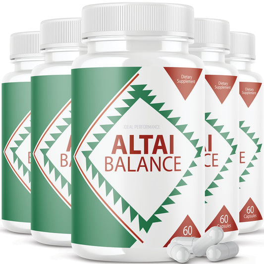 IDEAL PERFORMANCE Altai Balance bottle for easy daily use and ongoing balance
