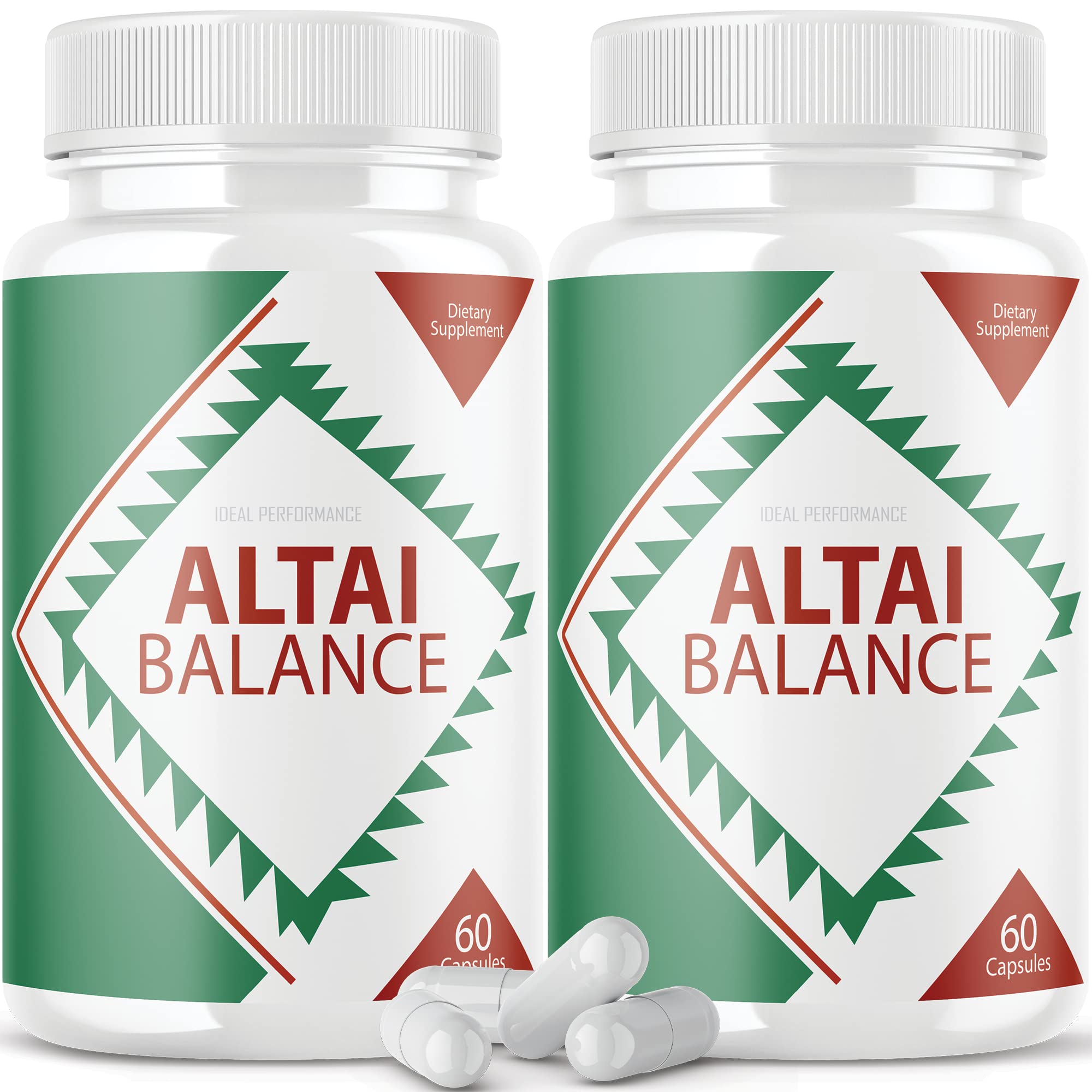 Ideal Performance Altai Balance pills bottle for daily wellness routine.