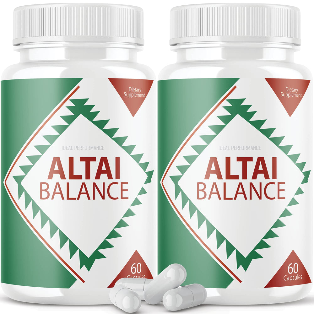 Ideal Performance Altai Balance pills bottle for daily wellness routine.