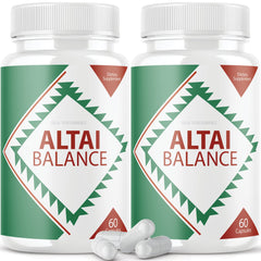 Ideal Performance Altai Balance pills bottle for daily wellness routine.