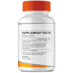 IDEAL PERFORMANCE Arialief capsules arranged for focused daily study.