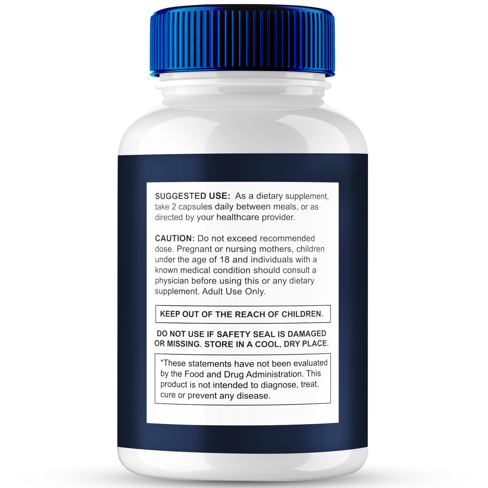 Close-up of IDEAL PERFORMANCE Bio Brain Capsules natural blend texture