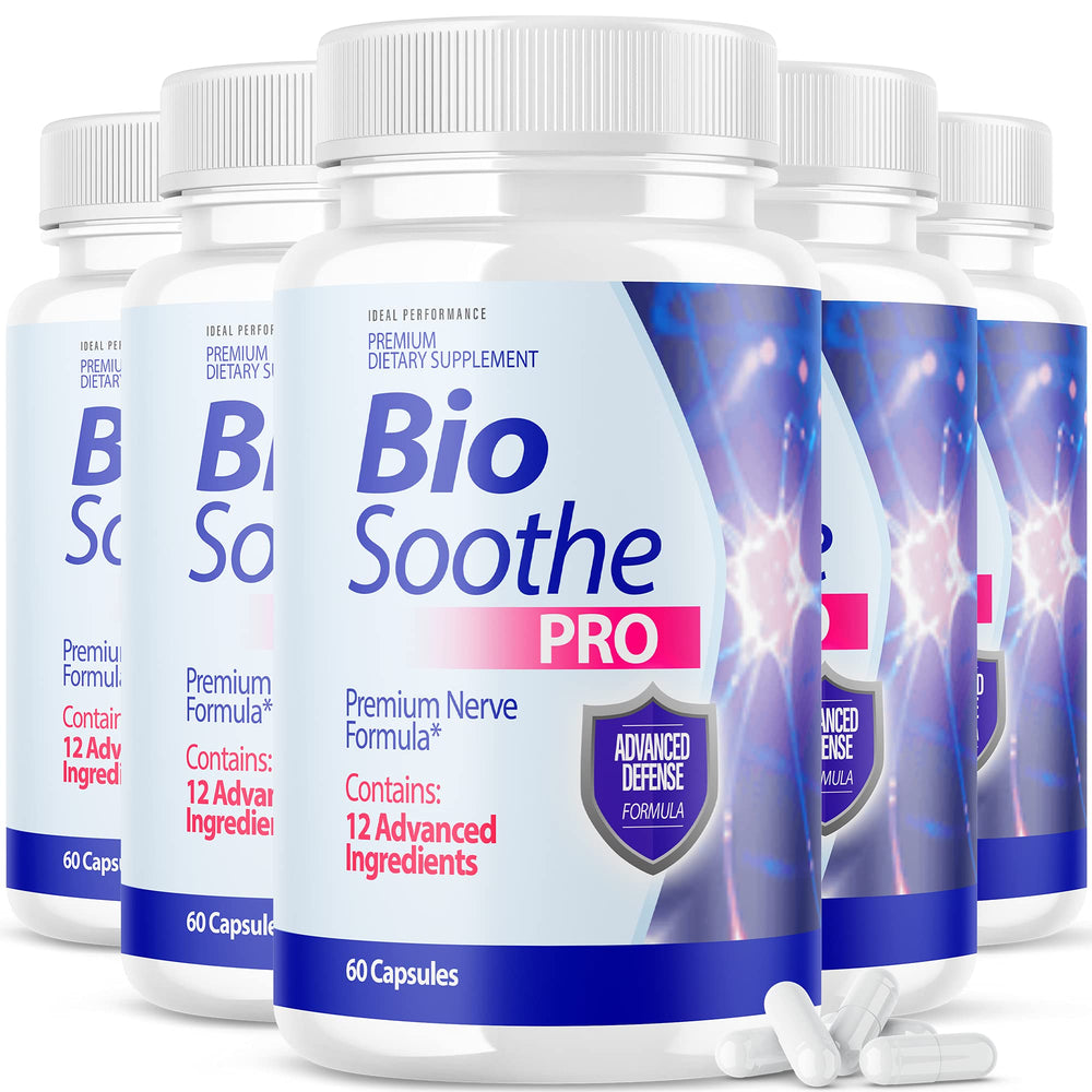 IDEAL PERFORMANCE Biosoothe Pro nerve pain capsules for neuropathy support and daily relief potential