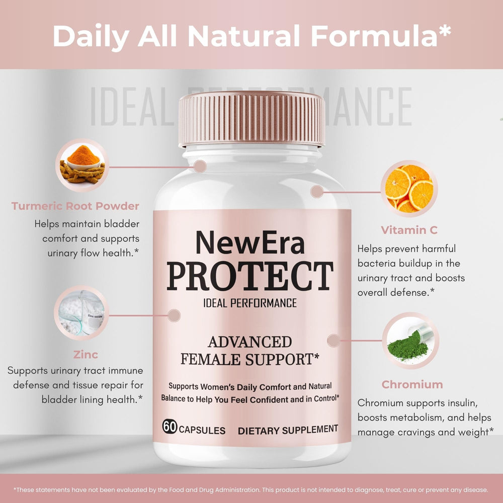 IDEAL PERFORMANCE Bladder-support capsules for women—daily comfort