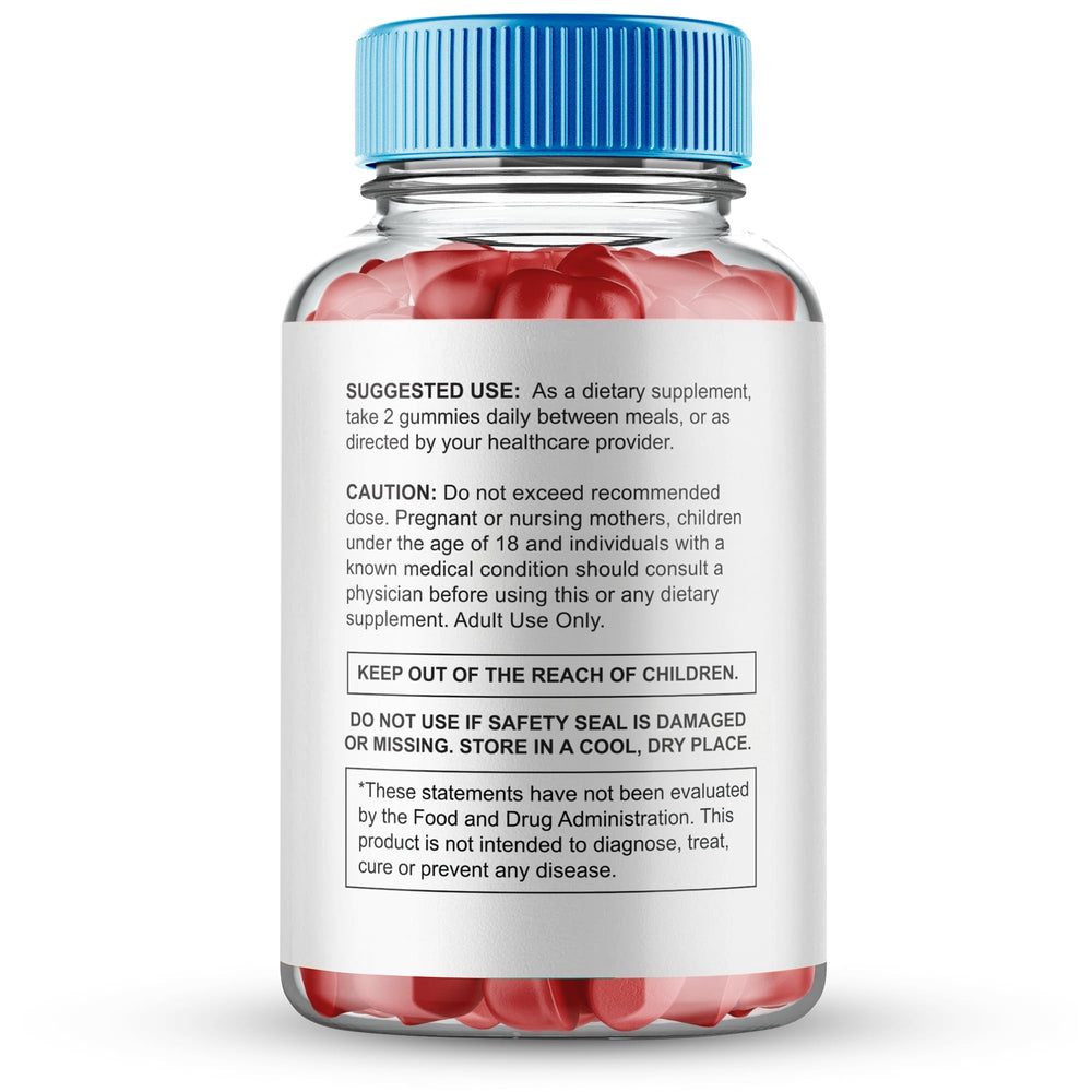 IDEAL PERFORMANCE Boost TRT Gummies close-up texture highlights chewy consistency for easy consumption.