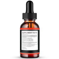 Boost Ghee Drops dropper close-up for easy dosing.