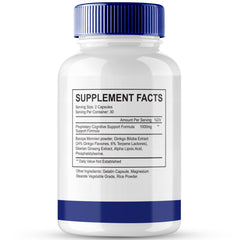 IDEAL PERFORMANCE Brain Savior capsules arranged for easy daily use and focus support.