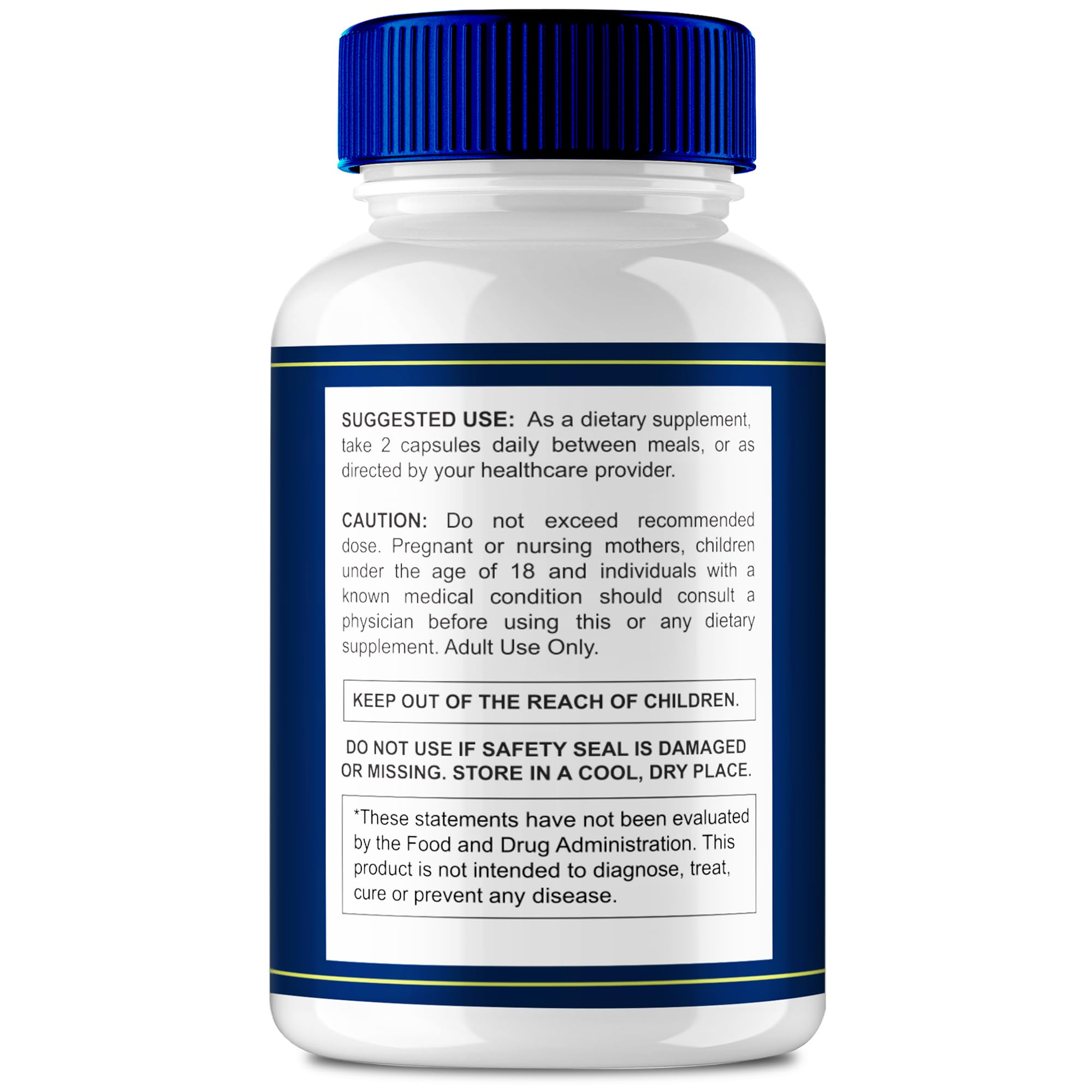 Brainxcell capsules pour into hand, suggesting easy daily use for consistent focus.
