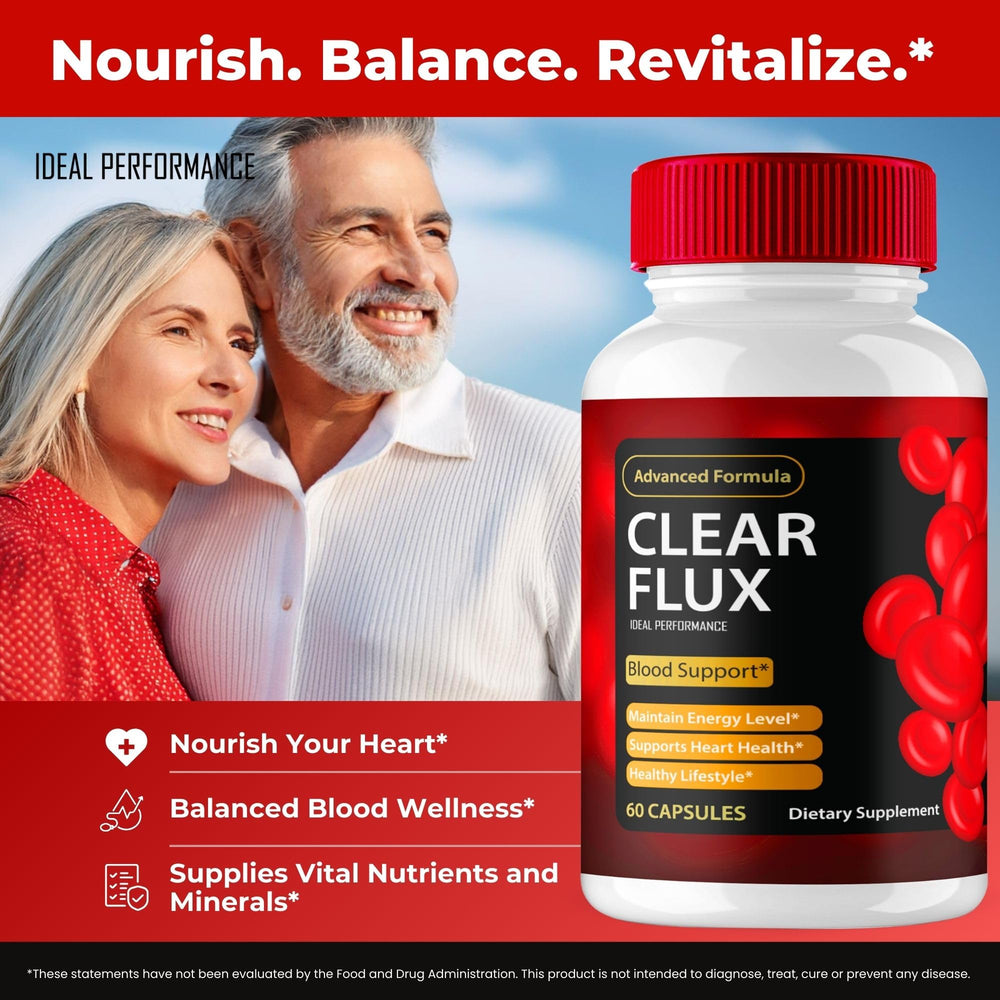 IDEAL PERFORMANCE Clear Flux health reviews show customer satisfaction with quality