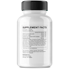 IDEAL PERFORMANCE Clearer Vision bottle closeup capsules highlighting the advanced formula for eye health.