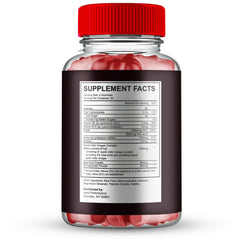 Close-up of Core Spark Gummies highlighting chewy texture and natural ingredients