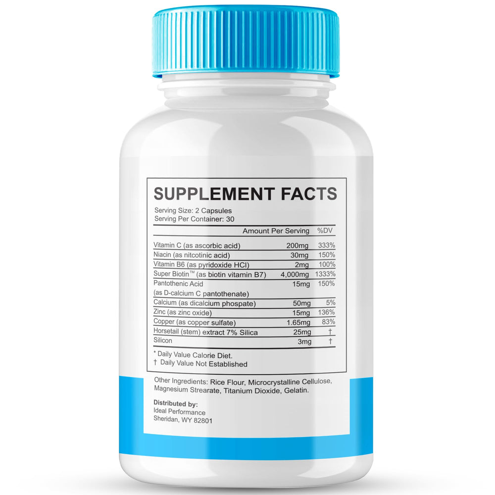 IDEAL PERFORMANCE Dentipure capsules closeup, smooth capsules for easy daily use.