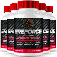 IDEAL PERFORMANCE Ereforce capsules in bottle for daily wellness
